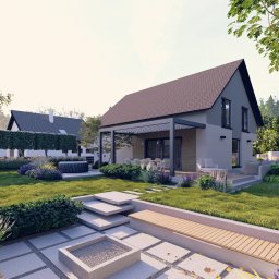 Projektowanie ogrodów Gliwice 3