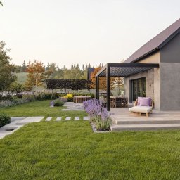 Projektowanie ogrodów Gliwice 1