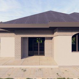 EK PROJEKT EWELINA KRAMARZ - Projekt elewacji