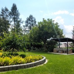 EK PROJEKT EWELINA KRAMARZ - Realizacja ogrodu