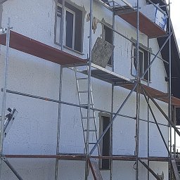 Ocieplanie elewacji Trzyciąż 1