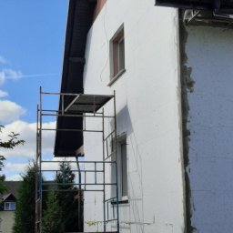 Ocieplanie elewacji Trzyciąż 2