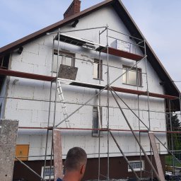 Ocieplanie elewacji Trzyciąż 4