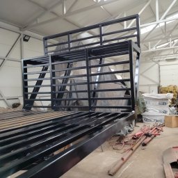 FlexWeld.eu - Maciej Kubiszewski - Usługi spawalnicze - Profesjonalne Schody Metalowe Leżajsk