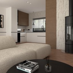 Projektowanie mieszkania Paprotno 4