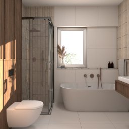 Projektowanie mieszkania Paprotno 2