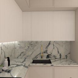 Projektowanie mieszkania Paprotno 1