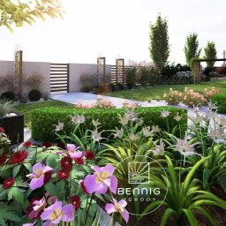 Projektowanie ogrodów Międzychód 4