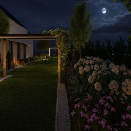 PRZEMYSŁAW BENNIG OGRODY - Przed domem Międzychód