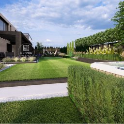 Projektowanie ogrodów Międzychód 4