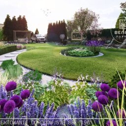 Projektowanie ogrodów Międzychód 1