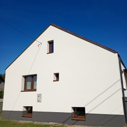 Wykonanie elewacji Miedziana Góra 2