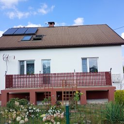 Wykonanie elewacji Miedziana Góra 3