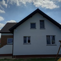 Wykonanie elewacji Miedziana Góra 4