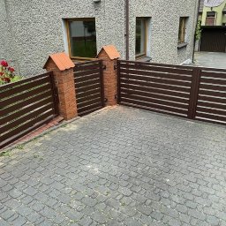Bramy wjazdowe Rybnik 3