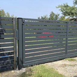 Bramy wjazdowe Rybnik 4