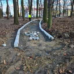 Układanie kostki brukowej Tarnobrzeg 3