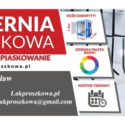 Lakproszkowa - Piaskowanie Konstrukcji Wrocław