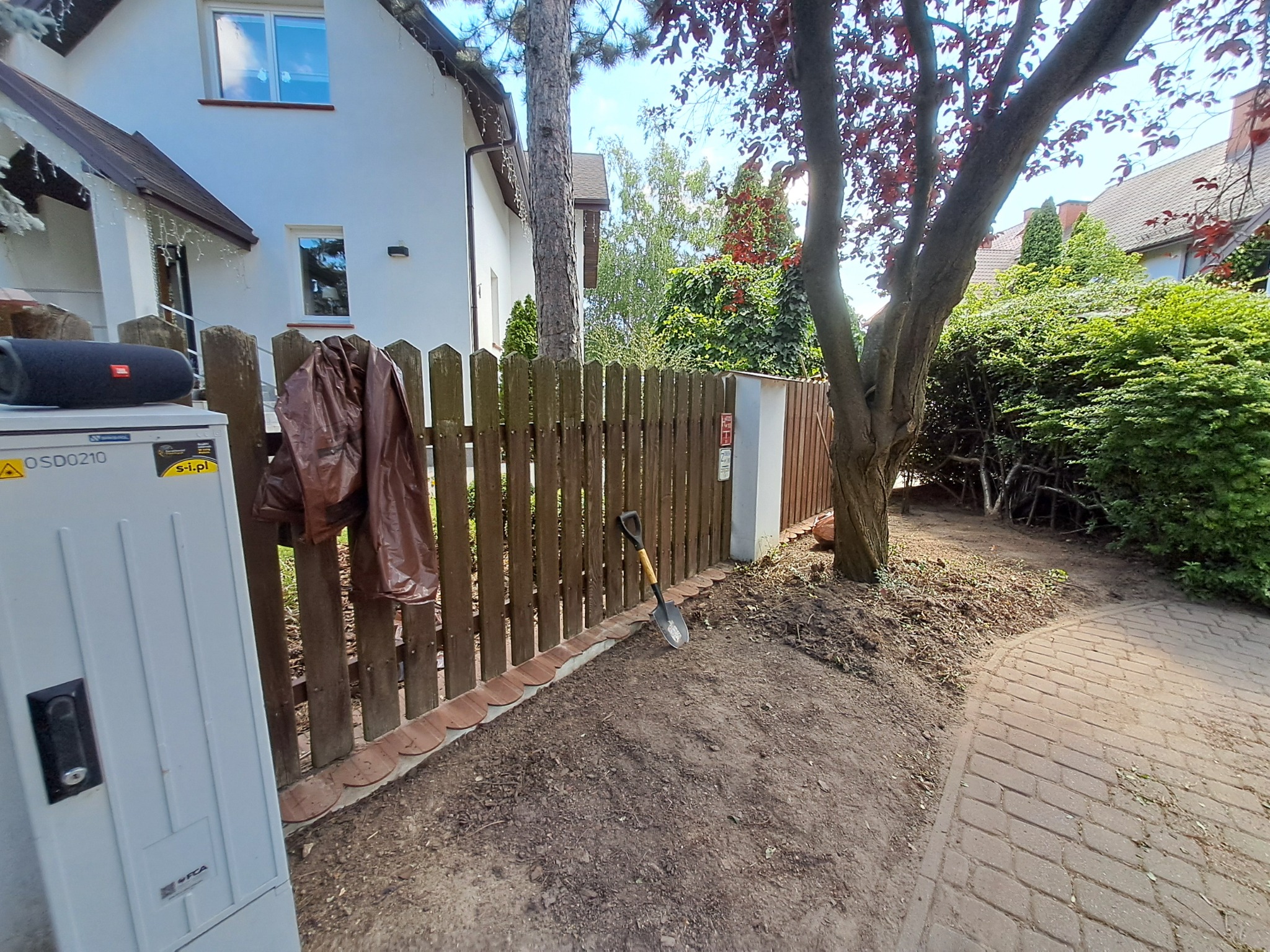 07/2025 Komorów - podczas prac