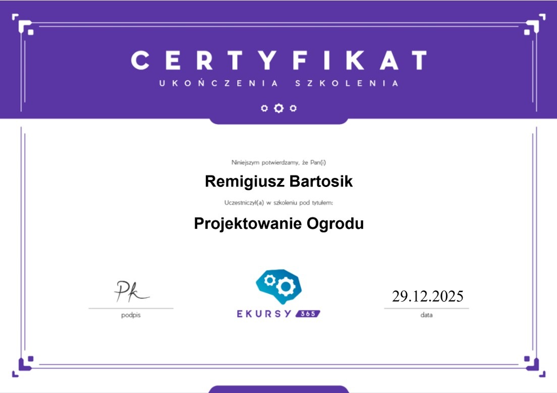 12.2025 - podnosimy dla Państwa swoje umiejętności, by móc jeszcze lepiej dopasować się do nowych wyzwań.