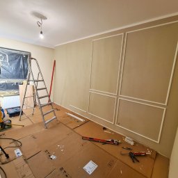 APARTMENTS REAL ESTATE SPÓŁKA Z OGRANICZONĄ ODPOWIEDZIALNOŚCIĄ - Wykonanie i malowanie sztukaterii.