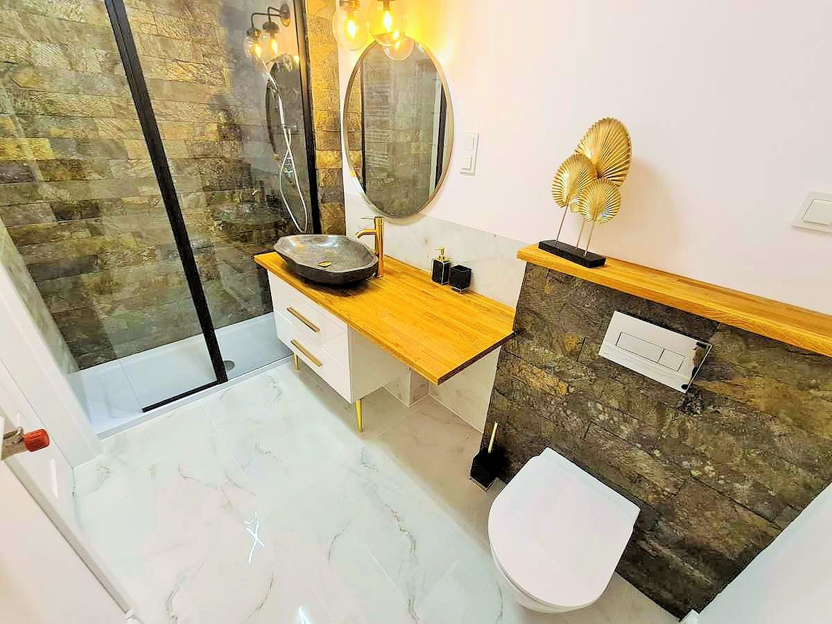 Kompleksowe wykończenie mieszkania od dewelopera.