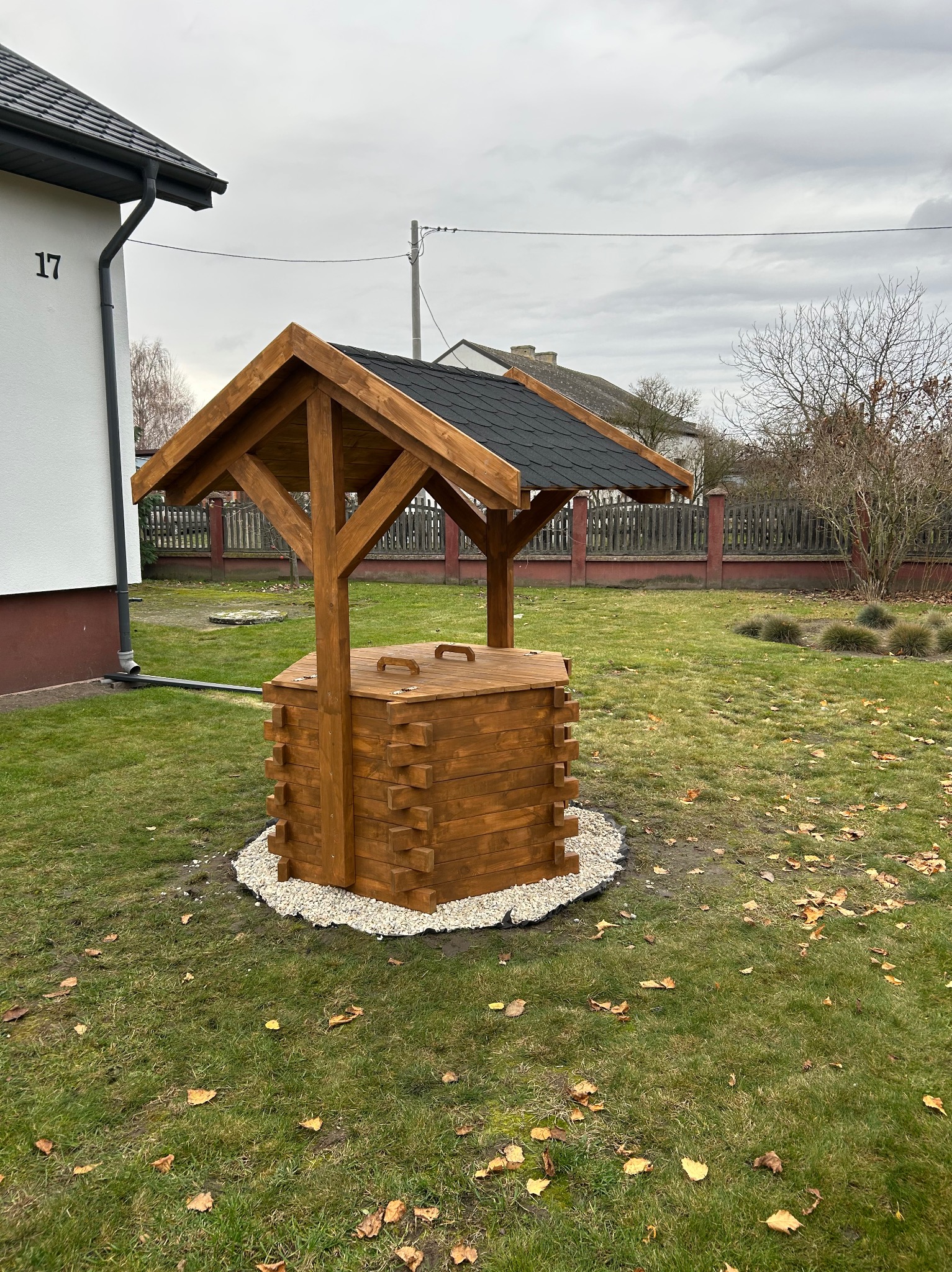 Zabudowa studni różne rozmiary