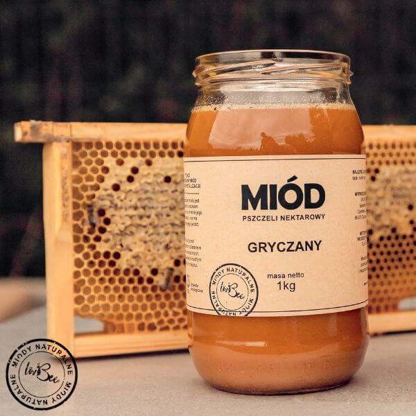 Polski Miód Gryczany Lovbee