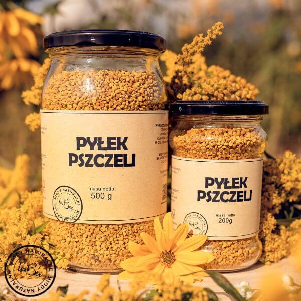 Produkt pszczeli - Pyłek Pszczeli od Lovbee