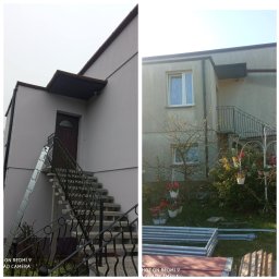 Wykonanie elewacji Rusiec 4