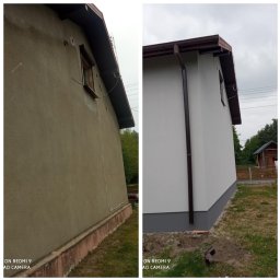 Wykonanie elewacji Rusiec 3