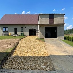 Niwelacja terenu Sosnowice 4