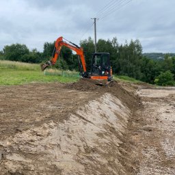 Niwelacja terenu Sosnowice 3