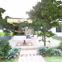 Projektowanie ogrodów Rozprza 1