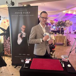 Iluzjonista Piotr Fijka - Magik Na Wesele Góra Kalwaria
