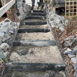 Układanie kostki brukowej Buczkowice 1