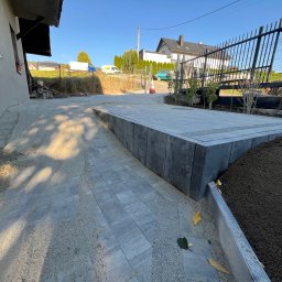 Układanie kostki brukowej Buczkowice 2