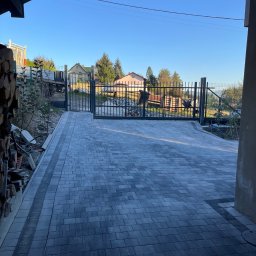 Układanie kostki brukowej Buczkowice 3