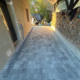 Układanie kostki brukowej Buczkowice 4