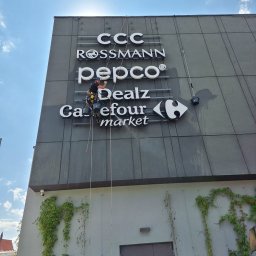 Mycie dachów Gliwice 1