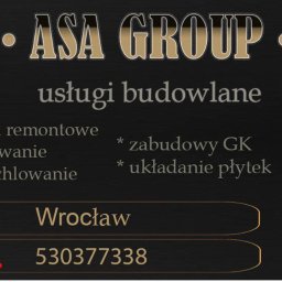 ASA GROUP Ani Yakhinyan - Brukarstwo Wrocław