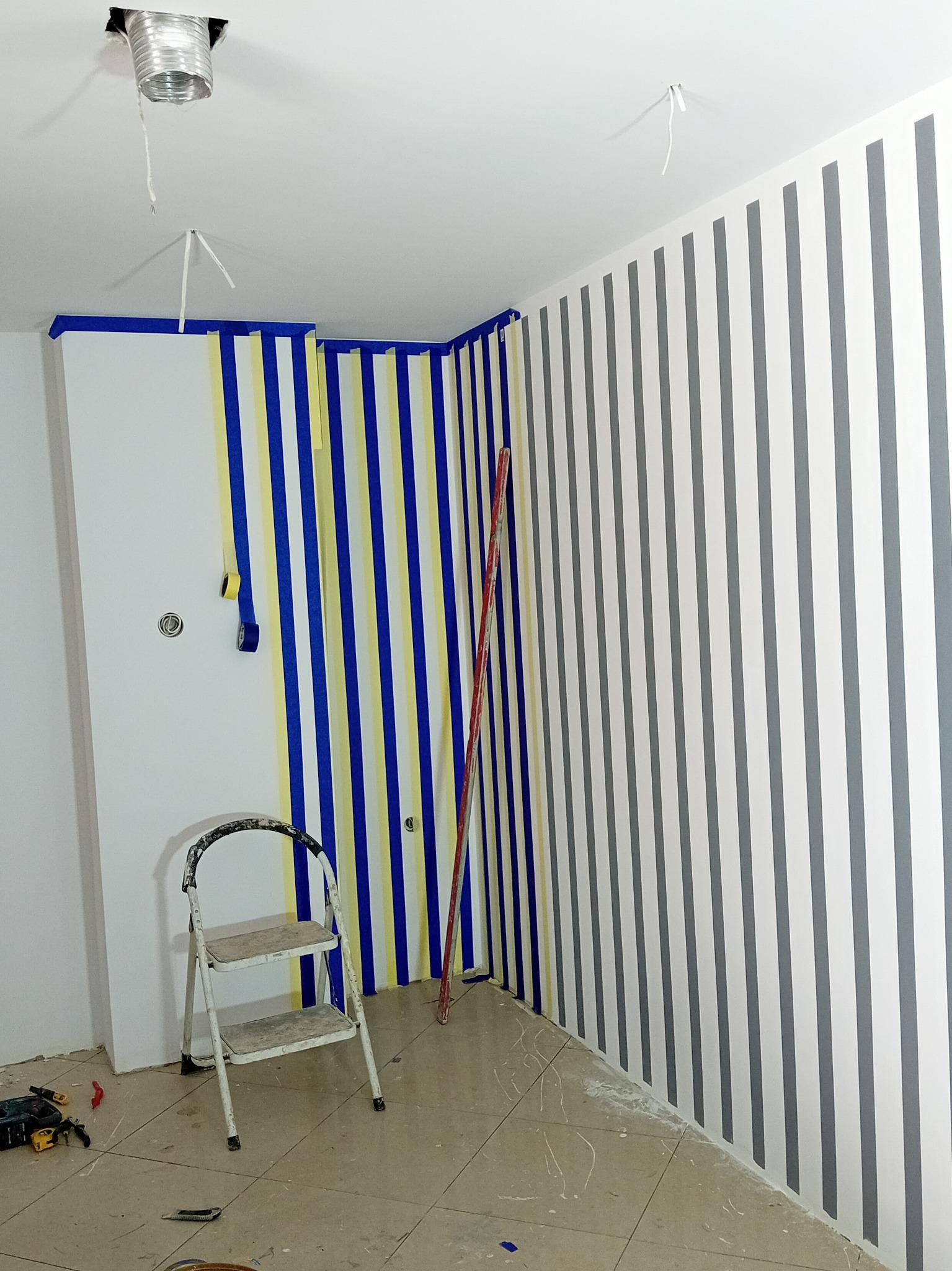 Malowanie aneksu kuchennego