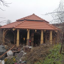 Dariusz Polczyk - Wymiana dachu G&oacute;ra