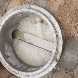 Przyłącze wod kan Jankowice 4