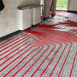 Przyłącze wod kan Jankowice 1