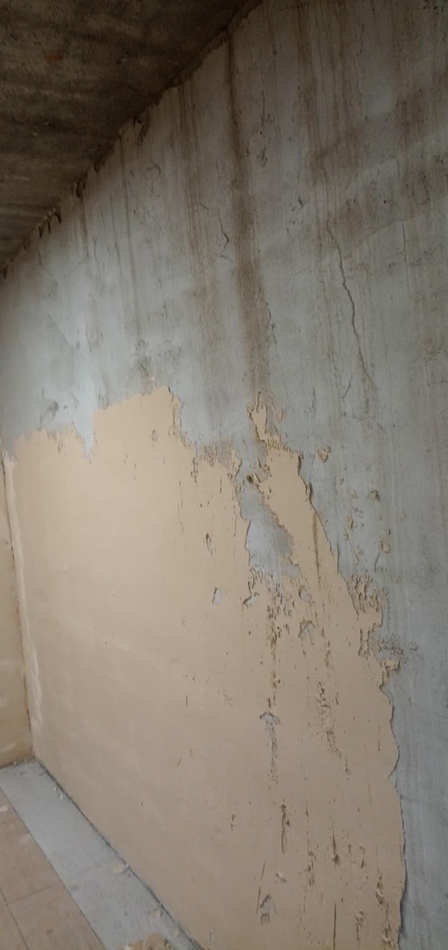 Jedna z wykonanych prac przed i