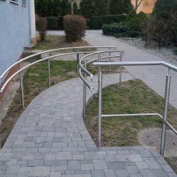 "METALOMANIA" WIKTOR HAWRYSZK&Oacute;W - Ogrodzenia Złotoryja