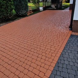 Mycie kostki brukowej Kaszów 1