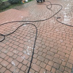 Mycie kostki brukowej Kaszów 2