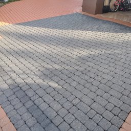 Mycie kostki brukowej Kaszów 3